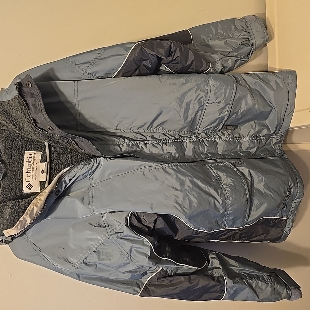 Columbia Blue and Gray Jacket